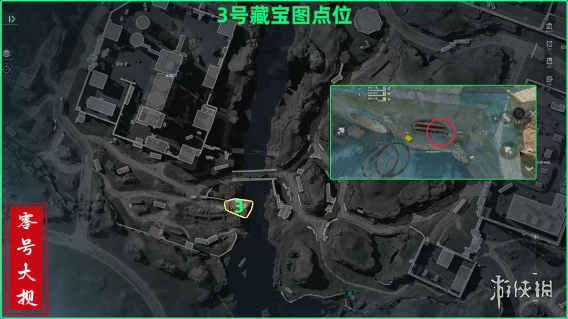 三角洲大坝藏宝图位置大全